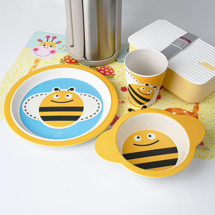 Дитячий набір Fissman 'БДЖІЛКА' 3 пр. (9494)