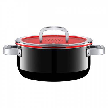 Каструля 24 см Functional Black Fusiontec WMF