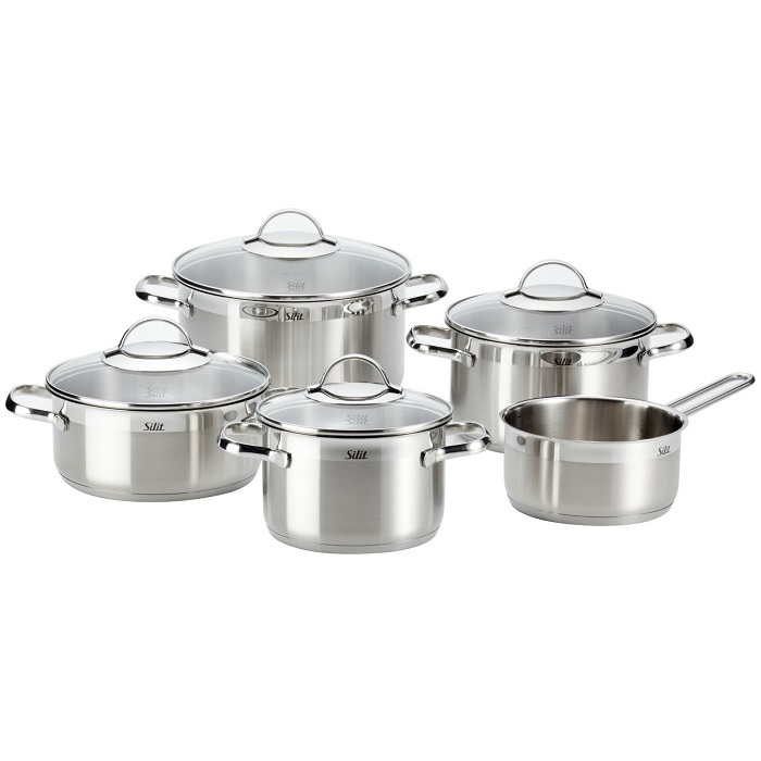 Набір каструль 9 предметів Achat Silit