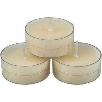 Кольорових чайних свічок без запаху (шампанське), 20