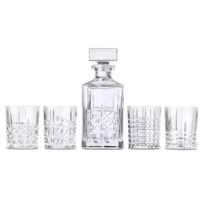Набір для віскі, 5 предметів, Highland Nachtmann