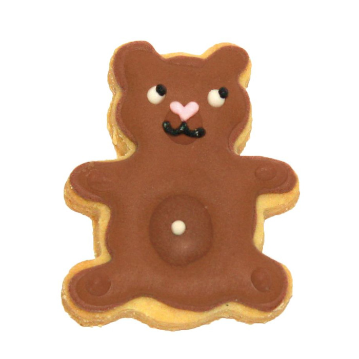Форма для печива у вигляді ведмедика, 5,5 см, RBV Birkmann