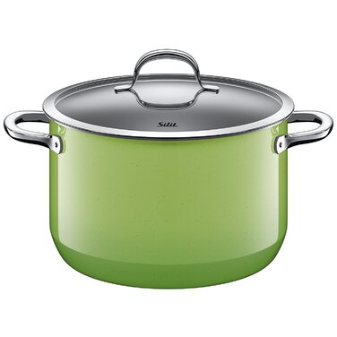 Набор кастрюль 8 предмета Passion Green Silit