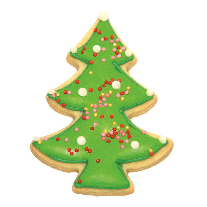 Форма для печива у вигляді різдвяної ялинки, 8 см, RBV Birkmann