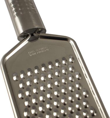 Відкривачка Fackelmann OVAL GRIP, практична відкривачка для консервів з нержавіючої сталі, універсальна відкривачка з ергономічною ручкою (колір сріблястий), кількість (24 x 5,5 x 1,5 см)