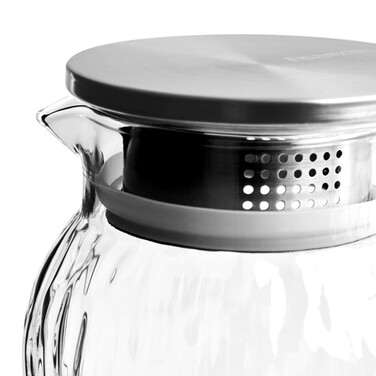 Глечик для холодних та гарячих напоїв з фільтром 1500 мл Fissman