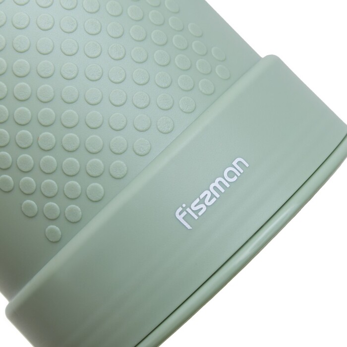 Термос Fissman 1000 мл, колір синій пластиковий корпус зі скляною колбою (19854)