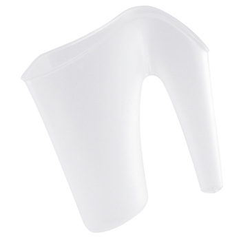 B019C Стакан для льоду, колір білий