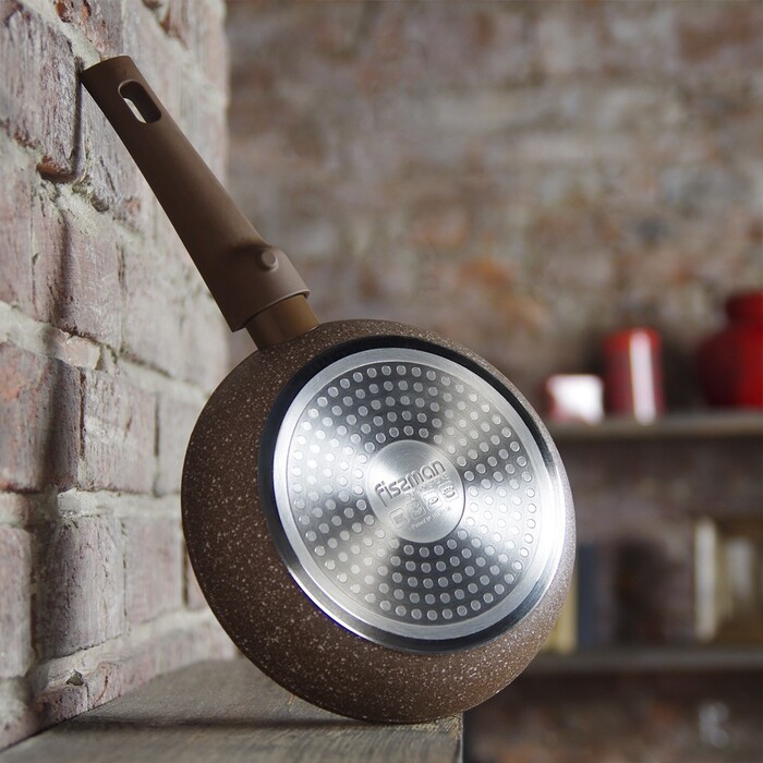 Сковорідка для смаження Fissman SMOKY STONE 26x5,2 см (4372)