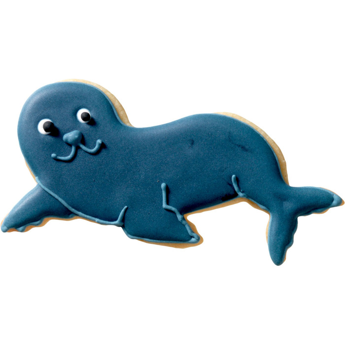 Форма для печива у вигляді тюленя, 10 см, RBV Birkmann