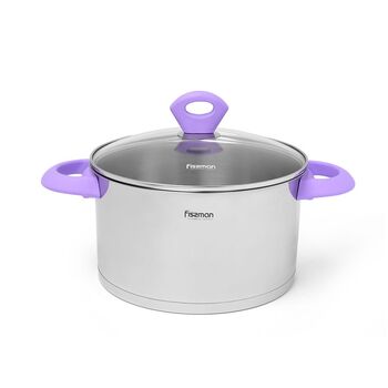 Каструля з кришкою 20 см 3,1 л MIRABELLE Fissman