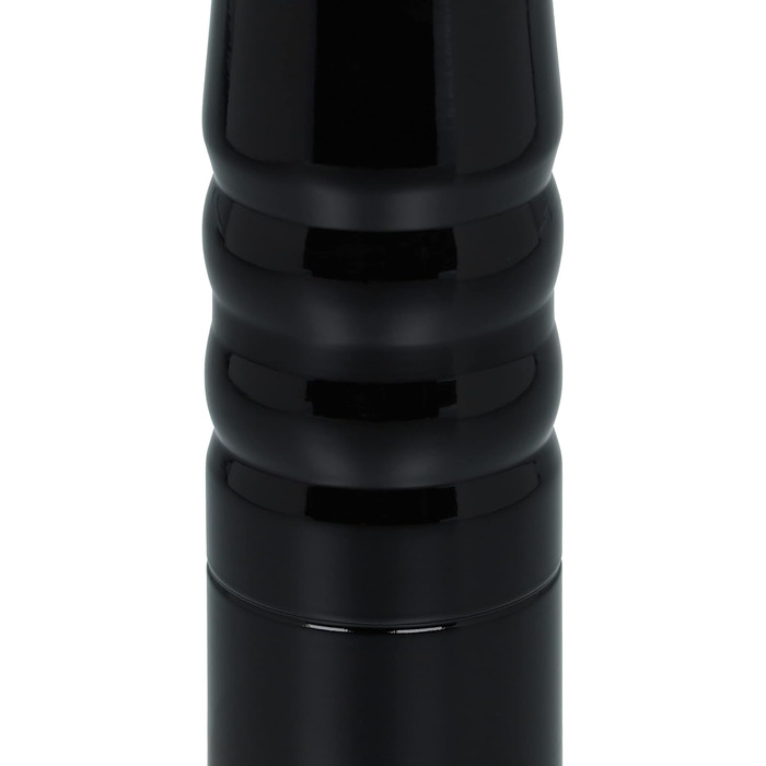 Деревянная мельница для перца и соли 51,5 см черная Relaxdays