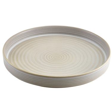 Тарелка с бортиком, 26*3,3 см, презентационная, Terra Stoneware Antigo Barley, GenWare