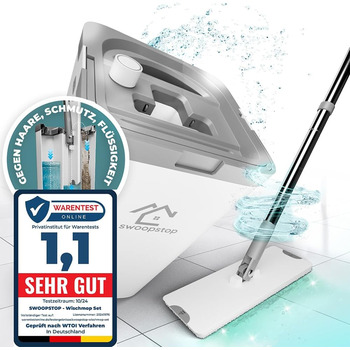 Набір швабри з відром 156 см swoopstop