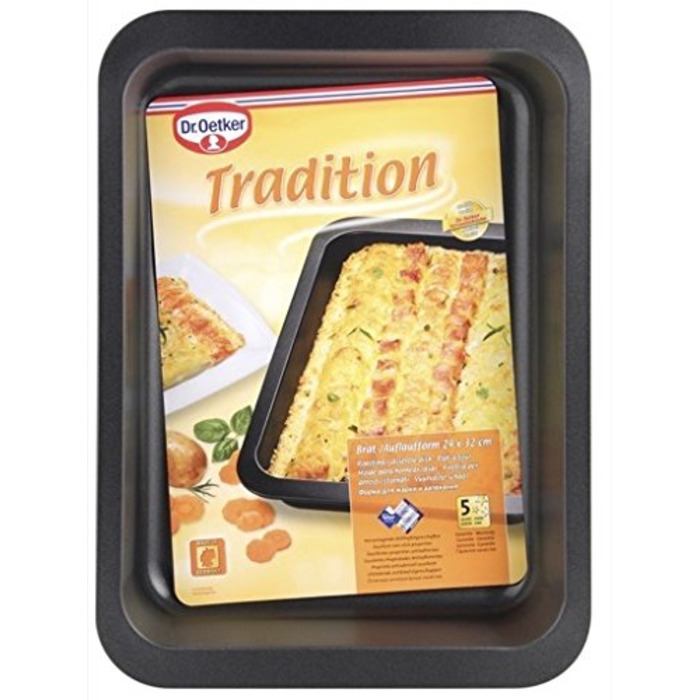 Форма для випічки і смаження 27 x 36,5 x 5 см Tradition Dr. Oetker