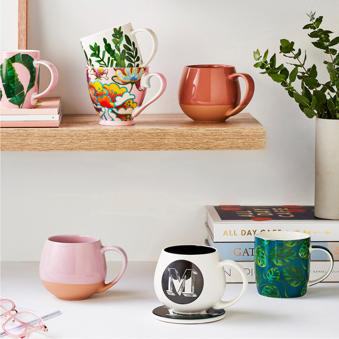 Кухоль Maxwell & Williams ECLIPSE rose, кераміка, 450 мл