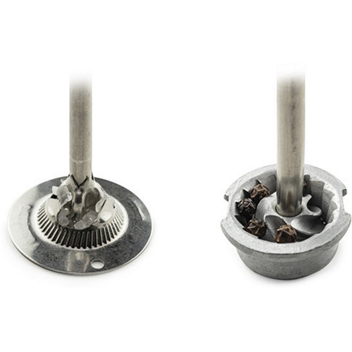 Набір млинкiв електричних для солі та перцю 14 см. 2/28480