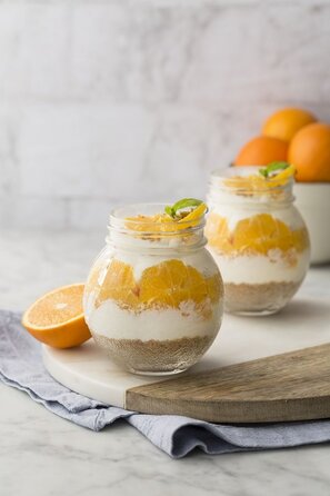 Банка для консервування у вигляді апельсина 400 мл