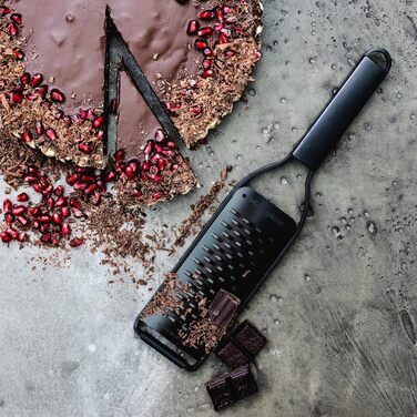 Терка 30 см двухсторонняя, черная Black Sheep Microplane