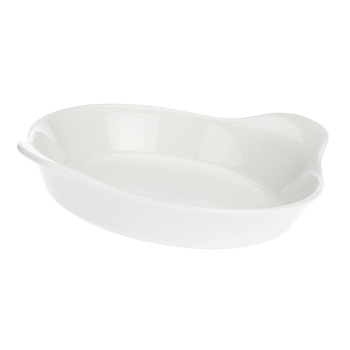 Форма для гратена La Porcellana Bianca AREZZO, порцеляна, діам. 21 см