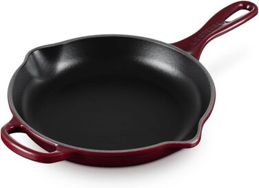 Сковорода 23 см чугунная, гранатовый Signature Le Creuset