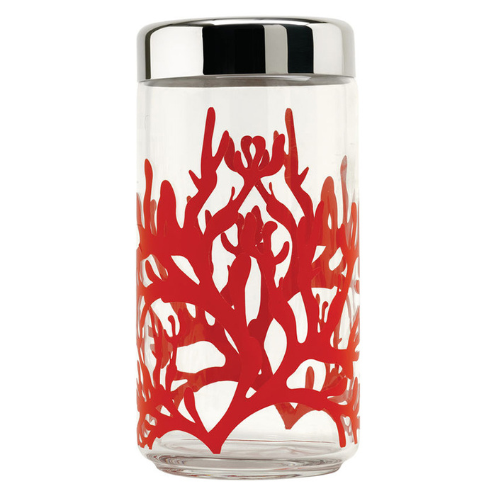 Ємність для зберігання 1,5 л червона Mediterraneo Alessi