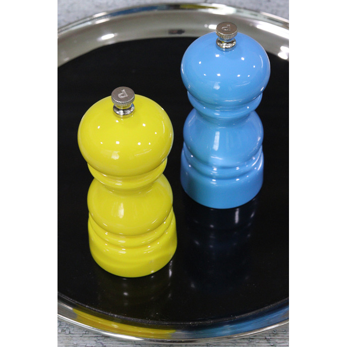 Млинок сіль-перець 12,7 см, блакитна, GenWare