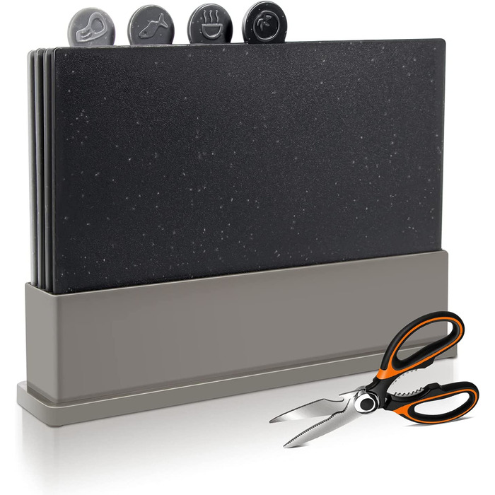 Обробна дошка, набір 4 предметів 35 x 26.5 см Milu