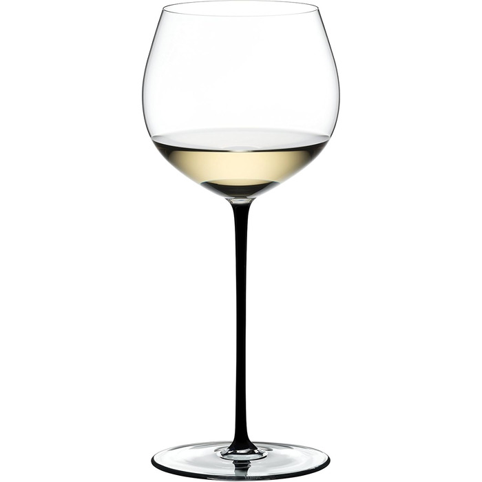 Бокал для вина, (Дубовое Шардоне, Черное)