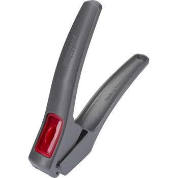 Прес для часнику Westmark - Premium Graphite Edition - з очисним елементом - не потребує очищення - для часнику, імбиру та інших - менше зусиль Josie Graphite-edition