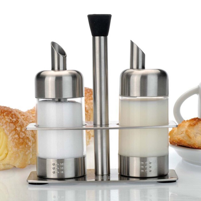 Набор для сахара и сливок BergHOFF Orion на подставке