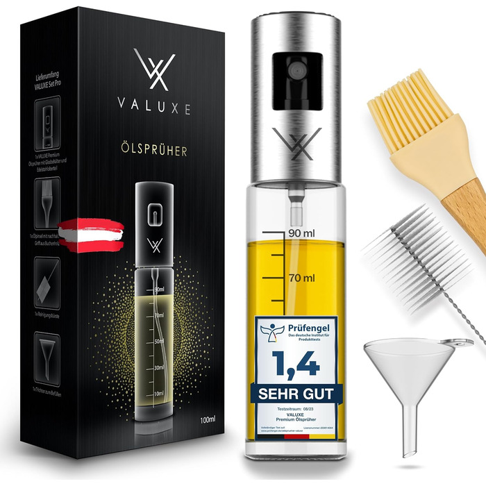 Розпилювач для олії 100 мл VALUXE