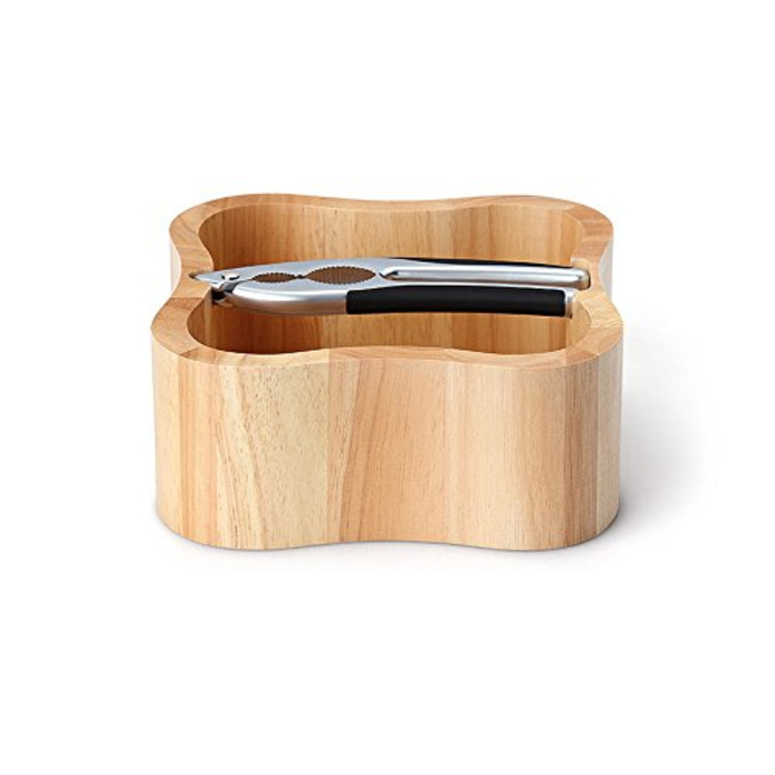 Орехокол з ємністю для шкаралупи 24,5 х 24,5 см Continenta