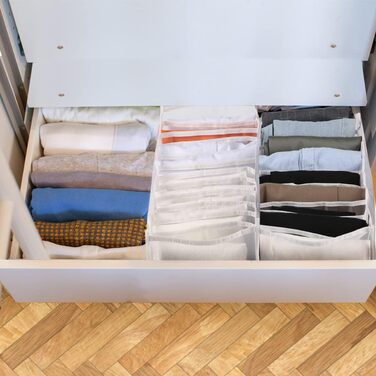 Ящик-органайзер для одягу нейлоновий, на 12 відділень Vialex