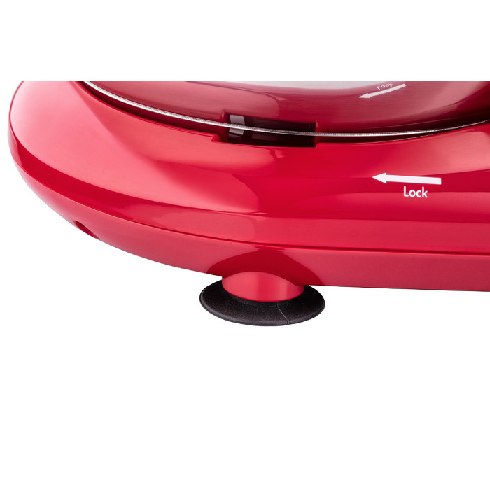 ARDESTO Міксер планетарний 800Вт, насадки-3, чаша-нерж., метал, 4л, Pulse-режим, червоний