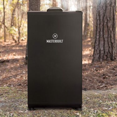 Цифровая электрическая коптильня 50,3 x 65 x 105 см черный MasterBuilt