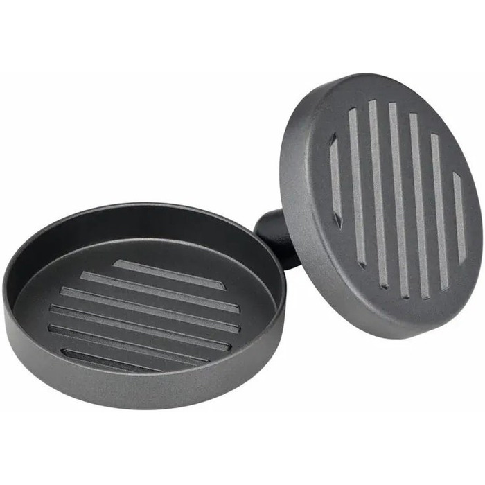 Tefal Пресс для бургеров, алюминий, черно-серый