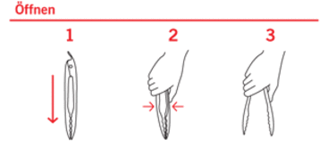 Щипці кухонні 40 см Gourmet Rosle