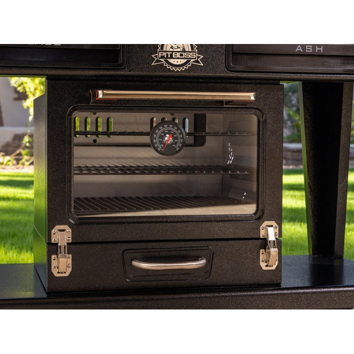 Комбинированный гриль Pit Boss Memphis Ultimate 2.0 Combo угольно-газовый с коптильной камерой 11064 Код: 012901