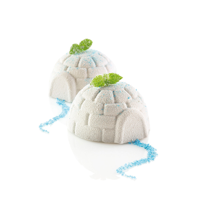 IGLOO Форма силіконова 'іглу' Ø 76 h 42 мм