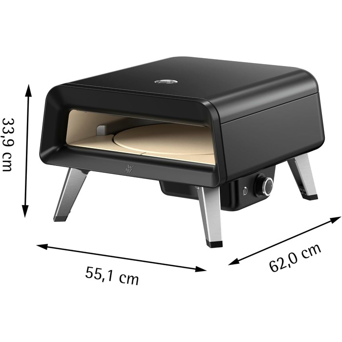 Піч для піци газова Pizzaiolo Pro WMF
