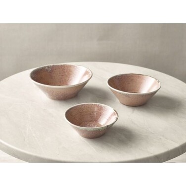 Миска конусна 14 см, 310 мл, Terra Porcelain Rose Pink, GenWare