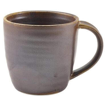 Кухоль з ручкою 320 мл, Terra Porcelain Rustic Copper, GenWare