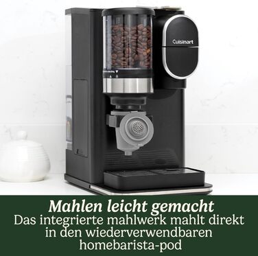 Кавоварка для меленої та завареної кави на одну чашку Cuisinart