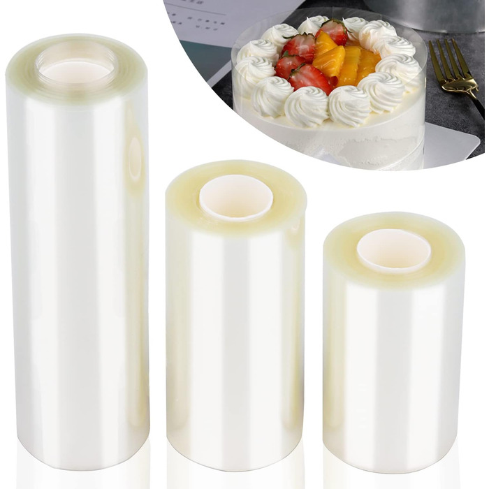 Плівка для торта 8/10/15 см Powmag