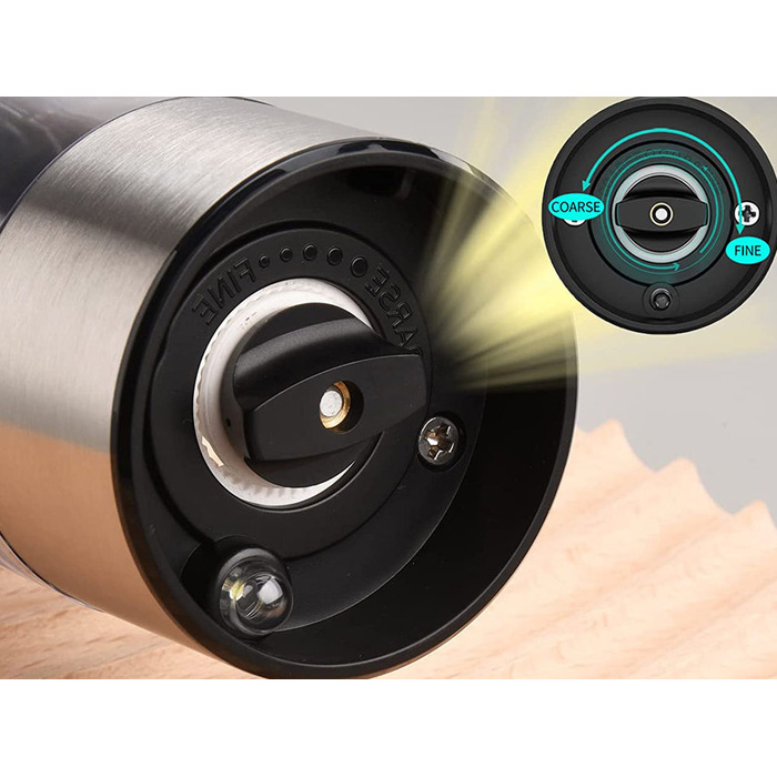 Електричний млин для солі і перцю GRILLI 777491 Код: 013010