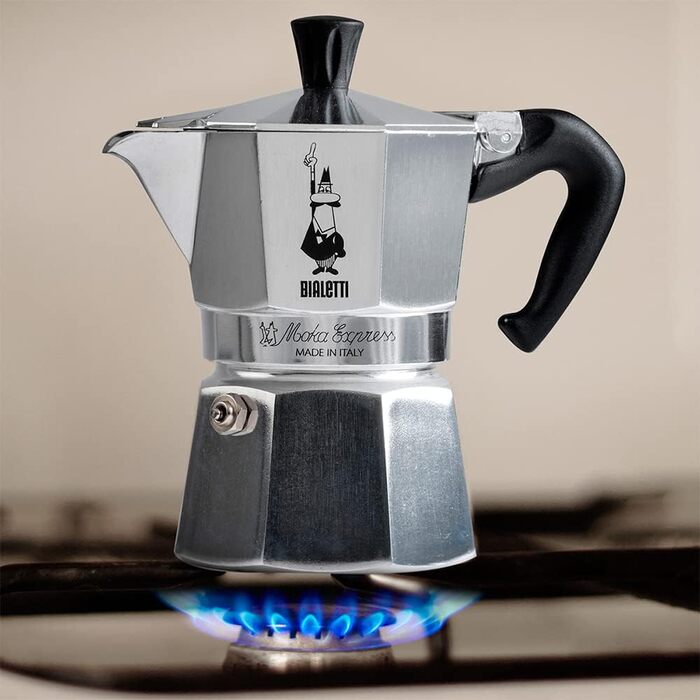 Кавоварка гейзерна 810 мл на 18 чашок Moka Express Bialetti