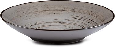 Набор посуды konsimo Combi на 6 персон Набор тарелок ALUMINA Modern 18 предметов Столовый сервиз - Сервиз и наборы посуды - Комбинированный сервиз на 6 персон - Сервиз для семьи - Посуда красочная Столовая посуда (Ностальгия Попель)