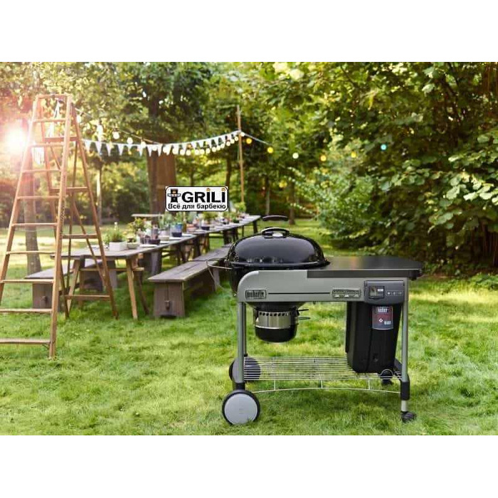 Вугільний гриль 57 см Weber