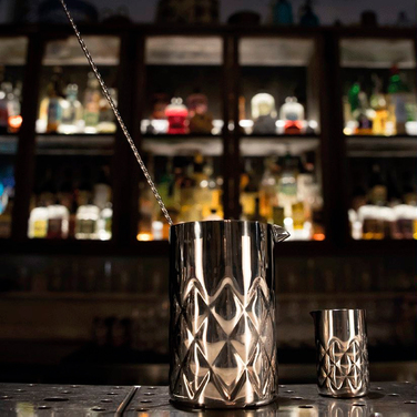 BIC08DW Ємність для змішування з подвійними стінками 600 мл, сталь 18/10